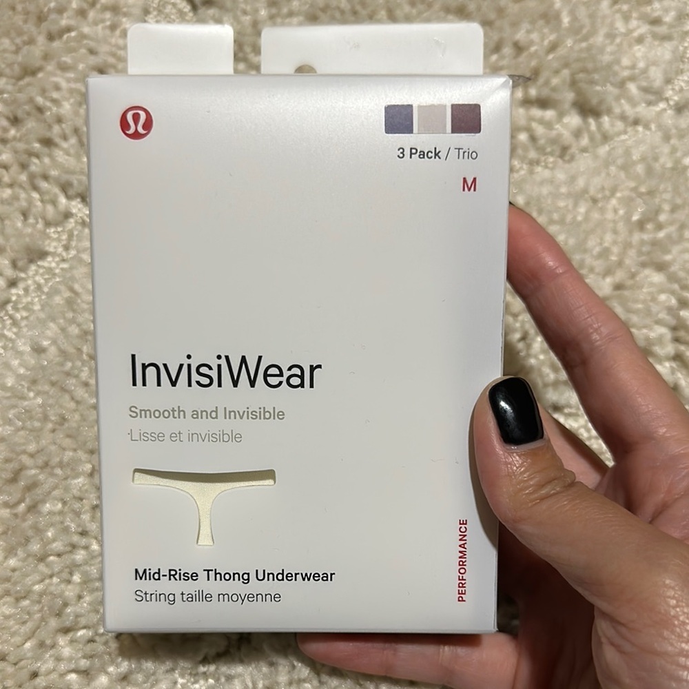 Lululemon MR Thong Bundle